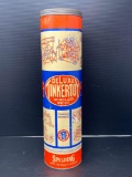 Spalding Deluxe Tinker Toys with Original Tube Packaging