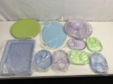Grouping of New Tupperware Container Lids