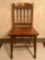 Spindle Back Side Chair, 