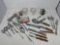 Flatware, Knives, Utensils, Ornament, Hershey's Ice Cream Glasses, Tea Ball