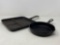 2 Wagner Ware Cast Iron Skillets