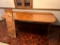 Antique Turned Leg Extension Dining Table, 2 Leaves