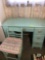 Vintage Painted Desk and Chair