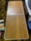 Woodgrain Top Folding Table