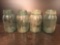 4 Quart-Size Ball Canning Jars