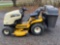 Cub Cadet Riding Lawn Mower with Bagger