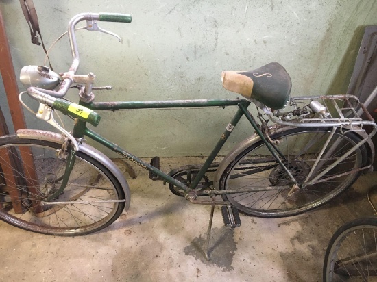 Vintage Schwinn Man's Bicycle