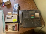 Adding Machine, Phone/Fax Machine, Fax Paper
