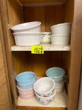 Casserole Dishes, Ramekins, Bowls