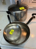 Farberware Cook Pot with Lid and 2 Skillets