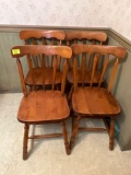 4 Valiton Arrowback Kitchen Chairs