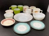 Miscellaneous Vintage Dishware Lot