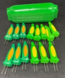 Corn Dishes and Holders
