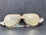 Antique Military Goggles