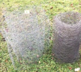 2 Rolls of Wire Fencing