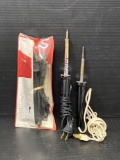 Sears Electric Security Engraver in Package, 2 Soldering Irons