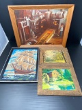 Framed Prints and Framed Paint By Number