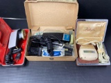 Norelco Electric Shaver, Oster Hair Cutting System, Remington Lady's Electric Razor