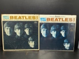 Meet The Beatles Record Albums