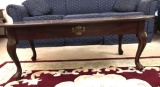 Antique Style Cabriole Leg Coffee Table
