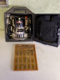 Craftsman Router in Carry Case with Router Bits