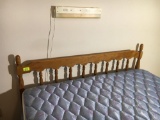 Queen Size Headboard and Frame