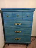 Paint Decorated Dresser