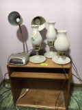 Table and Desk Lamps, Digital Alarm Clock