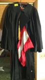 Graduation Gown, Hat, and Scarf