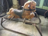 Child's Vintage Ride-On Bouncing Horse