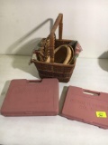 Pink Home Tools and Cases, Baskets