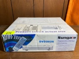 Sungale Progressive Scan DVD Player, Box Unopened