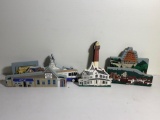 Hometowne and Other Collectible Building Flats