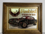 Framed Firebird Trans Am Car Sign