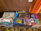 Board Games, Card Games, Wooden Birds, Stencils, Other Toys