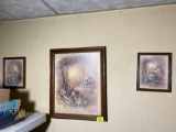 3 Complementary Framed Prints