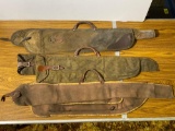 Vintage Hunting: 3 Canvas Long Gun Cases