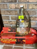 2 Giant Size HearthSide Fire Logs and Bottle of Lamp Oil