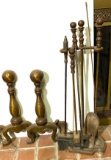 Fireplace Tools and Andirons