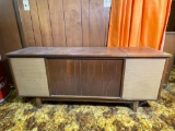 Paneled Stereo Cabinet