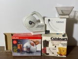 Krups Open Master Can Opener and Cuisinart Food Scale, Both with Boxes