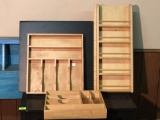 Wooden Organizers for Drawers and Wall
