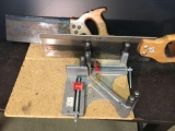 Miter Saw with 2 Saws
