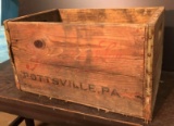 Wooden Yuengling Crate, Pottsville PA