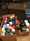 Large Lot of Spray Paints