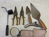 Trowels, Cutters, Nozzle, Work Gloves, Filter Wrench