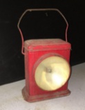 Metal Vintage Lantern with Swing Handle
