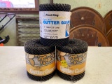 3 Rolls of Gutter Guard- New