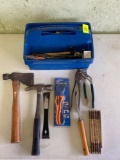 Tool Caddy, Hatchet, Hammer, Pliers, Folding Rule,Small Boa Strap