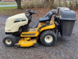 Cub Cadet Riding Lawn Mower with Bagger
